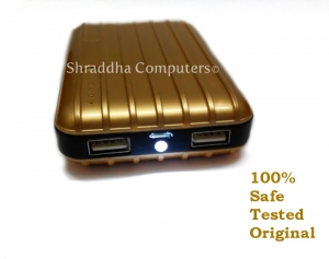 Suitcase Design 10000mAh Power Bank Dual USB LED Torch Manufacturer Supplier Wholesale Exporter Importer Buyer Trader Retailer in NaviMumbai Maharashtra India